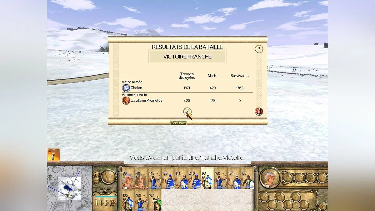 Скриншоты из Rome: Total War - Barbarian Invasion