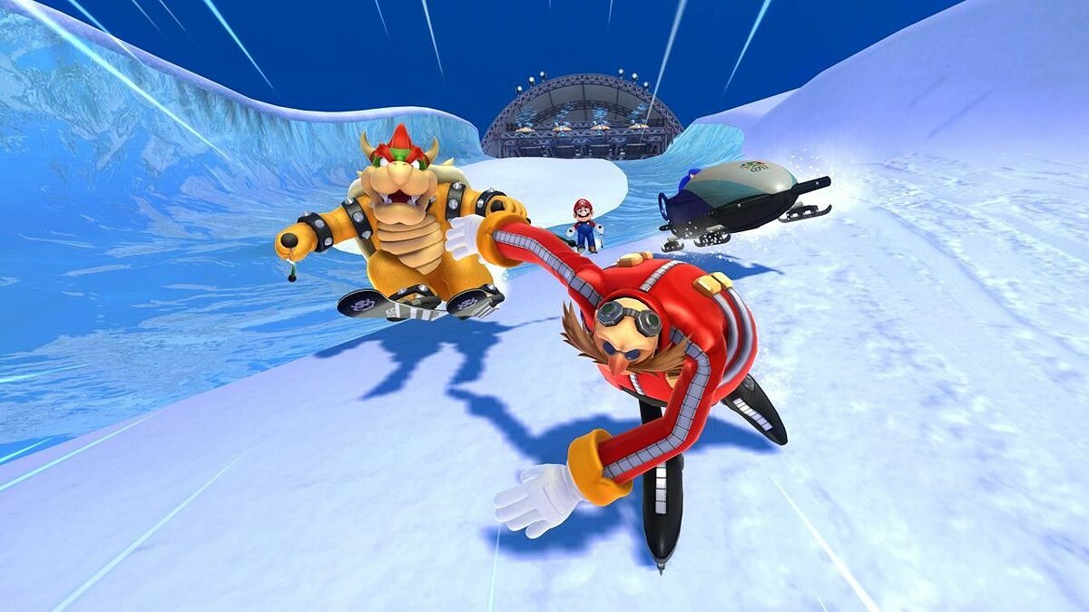 Mario & Sonic at the Sochi 2014 Olympic Winter Games - что это за игра,  трейлер, системные требования, отзывы и оценки, цены и скидки, гайды и  прохождение, похожие игры Mario & Sonic