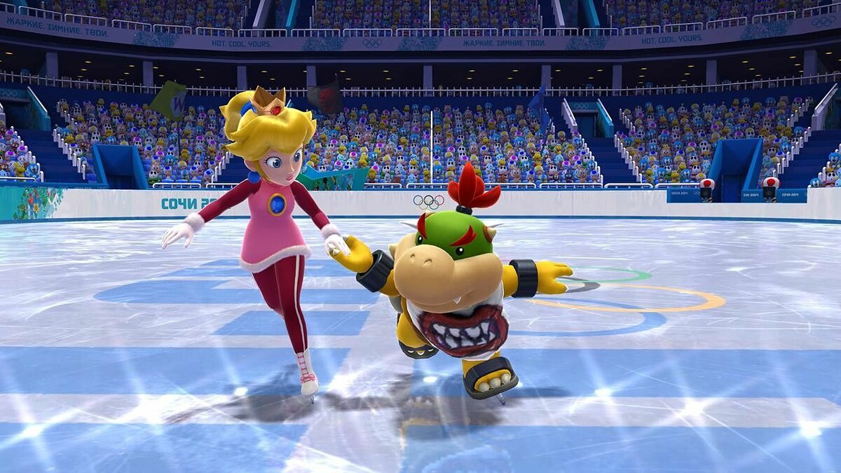 Mario & Sonic at the Sochi 2014 Olympic Winter Games - что это за игра,  трейлер, системные требования, отзывы и оценки, цены и скидки, гайды и  прохождение, похожие игры Mario & Sonic