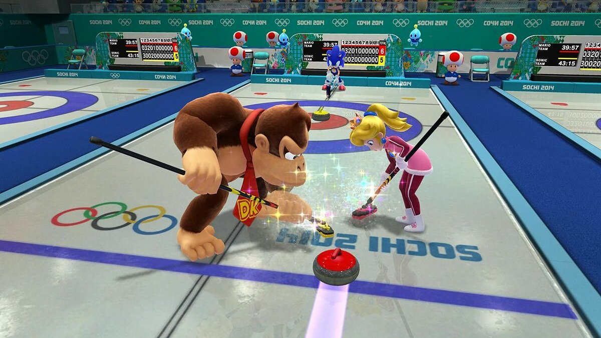 Mario & Sonic at the Sochi 2014 Olympic Winter Games - что это за игра,  трейлер, системные требования, отзывы и оценки, цены и скидки, гайды и  прохождение, похожие игры Mario & Sonic