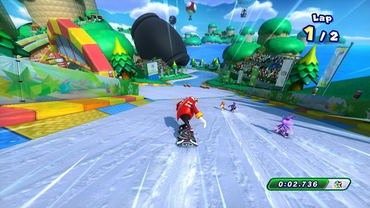 Mario & Sonic at the Sochi 2014 Olympic Winter Games - что это за игра,  трейлер, системные требования, отзывы и оценки, цены и скидки, гайды и  прохождение, похожие игры Mario & Sonic