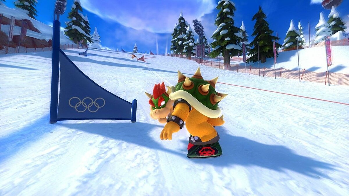 Mario & Sonic at the Sochi 2014 Olympic Winter Games - что это за игра,  трейлер, системные требования, отзывы и оценки, цены и скидки, гайды и  прохождение, похожие игры Mario & Sonic