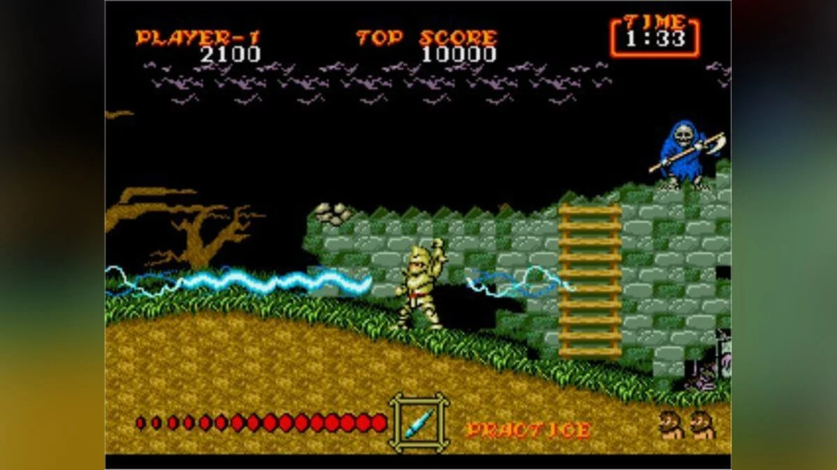 Скриншоты из Ghouls 'N Ghosts