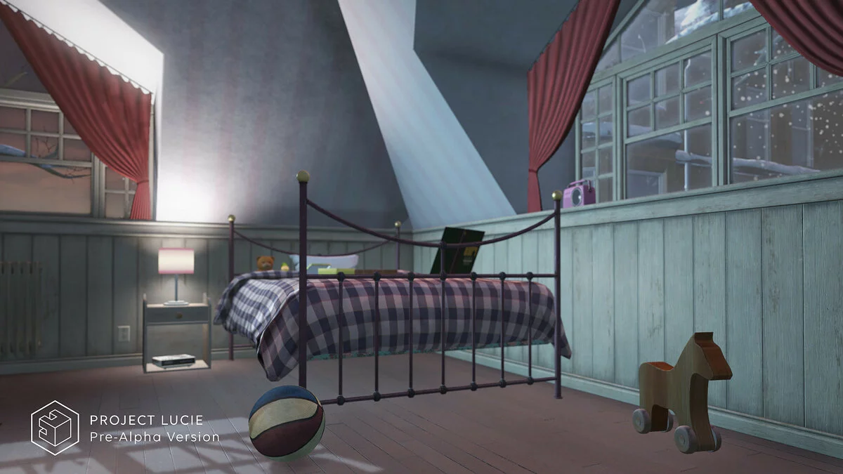 Скриншоты из Project Lucie