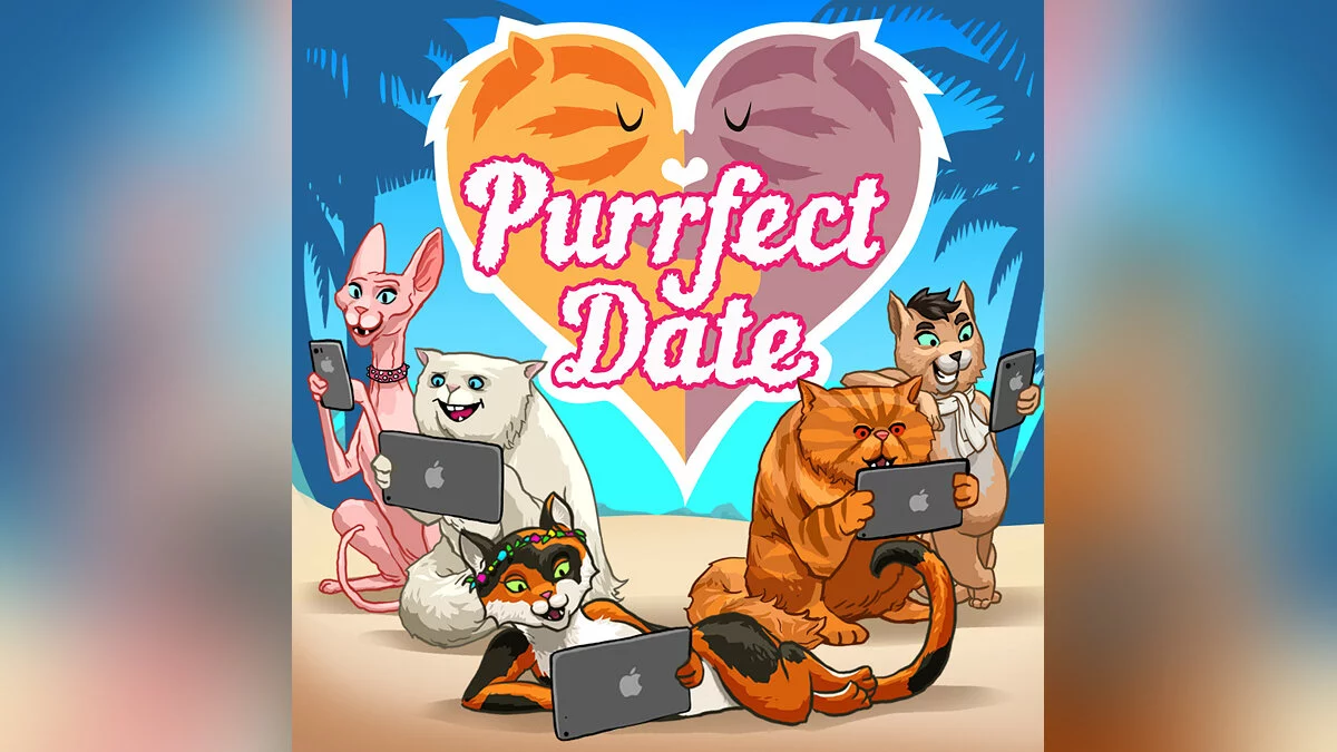Арт из Purrfect Date