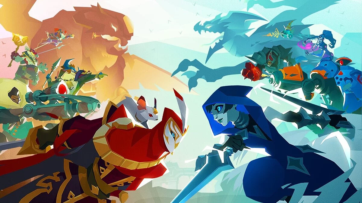 Арт из Gigantic