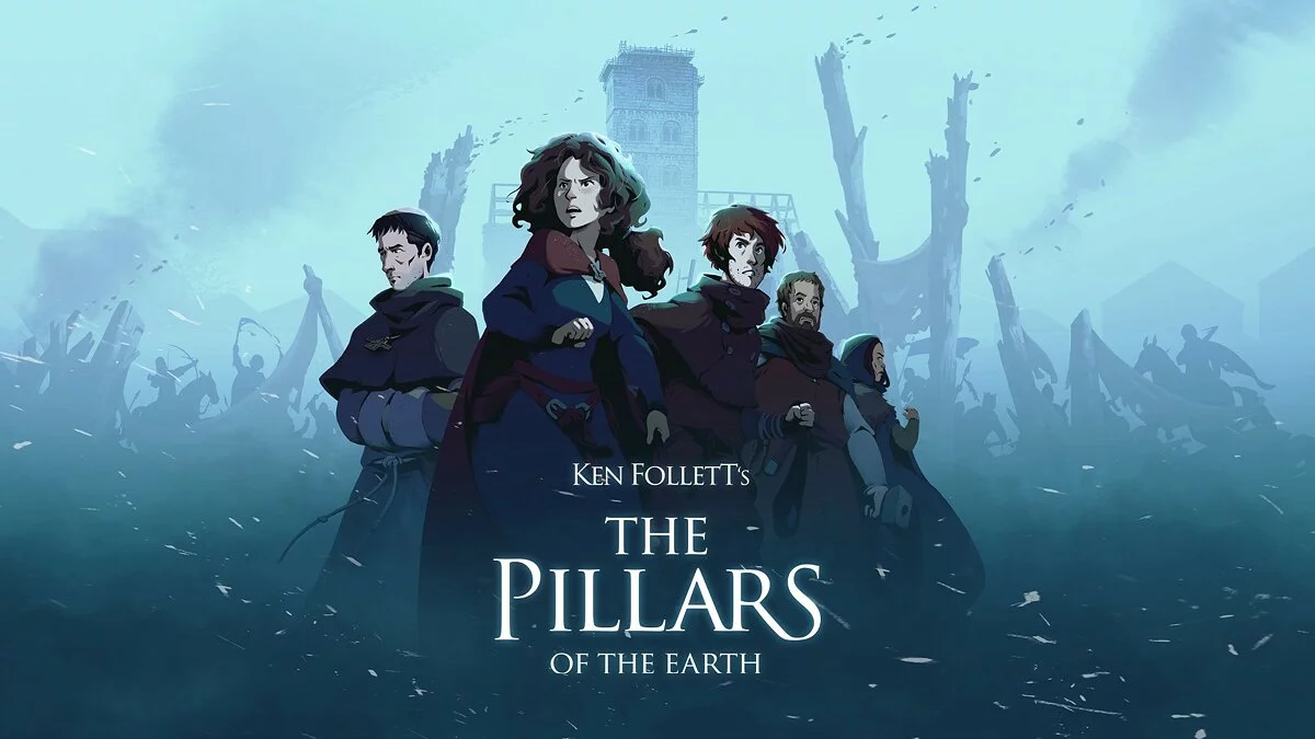 Арт из Ken Follett's The Pillars of the Earth