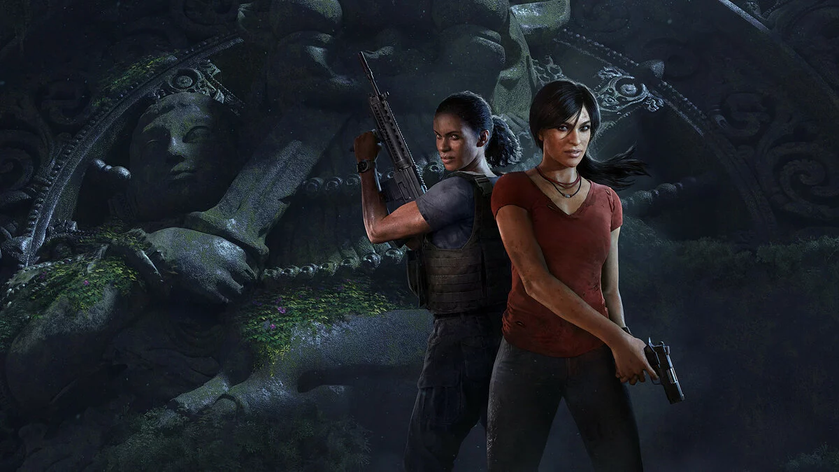 Арт из Uncharted: The Lost Legacy