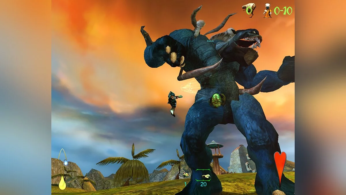 Скриншоты из Giants: Citizen Kabuto