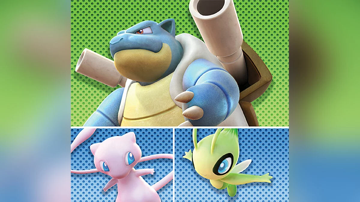 Арт из Pokken Tournament Deluxe