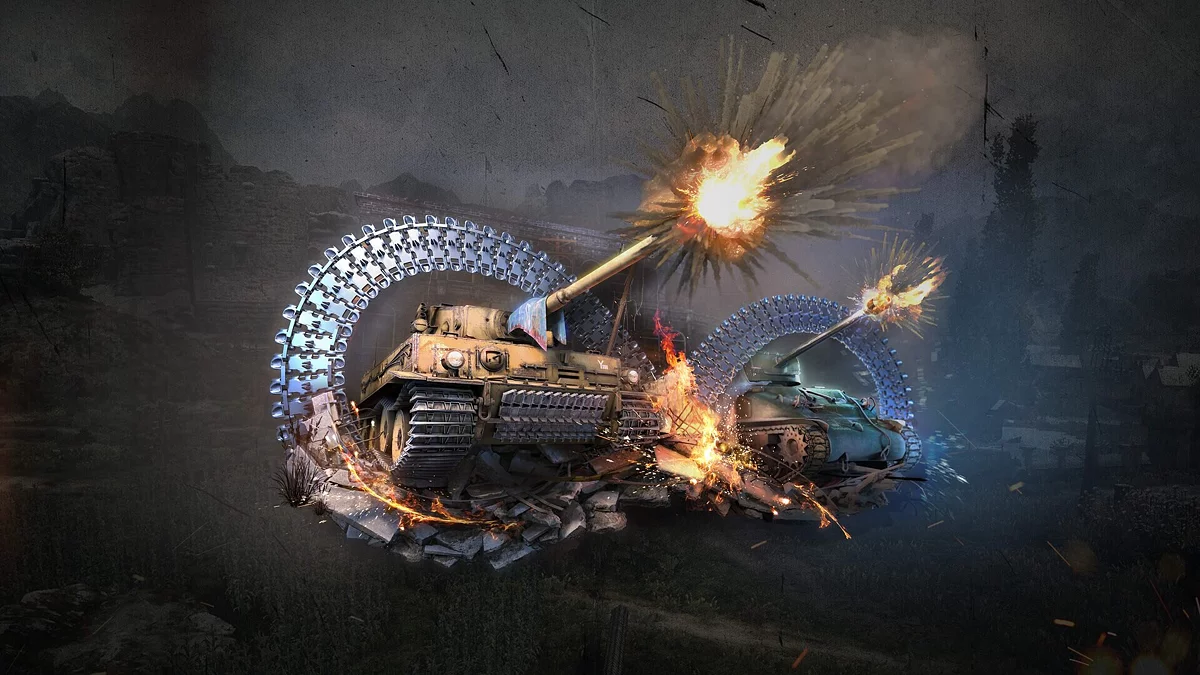 Арт из Infinite Tanks