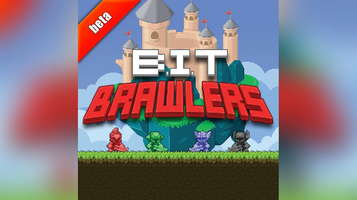 Арт из Bit Brawlers