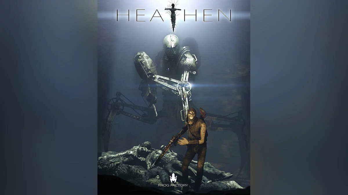 Арт из Heathen - The sons of the law