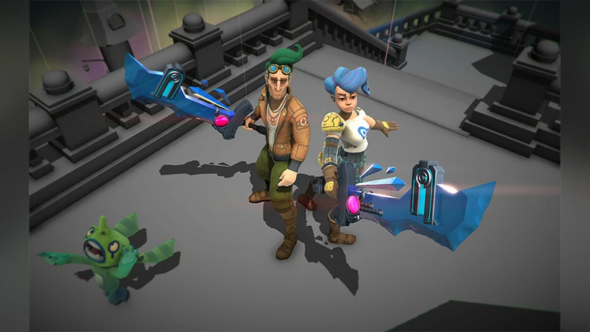 Скриншоты из Upsilon Circuit