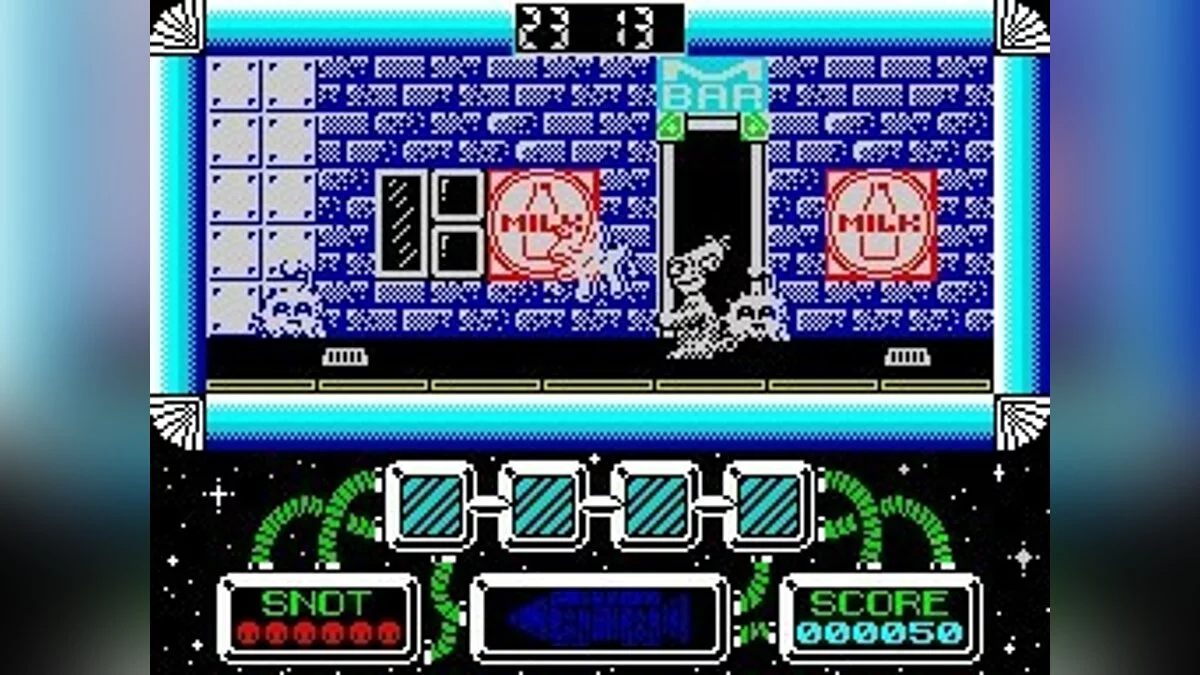 Скриншоты из Gilbert: Escape from Drill