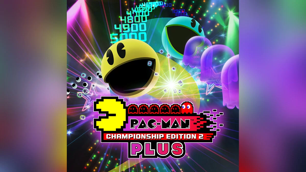 Арт из Pac-Man Championship Edition 2