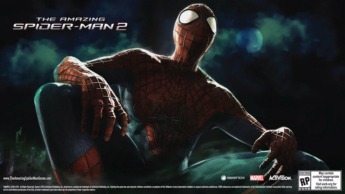 Арт из The Amazing Spider-Man 2