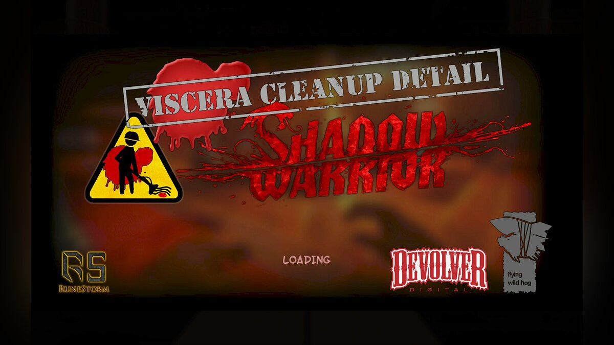 Скачанная с торрента Shadow Warrior не работает