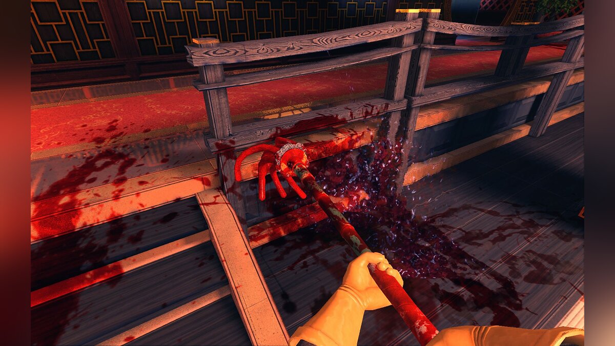 В Shadow Warrior нет звука