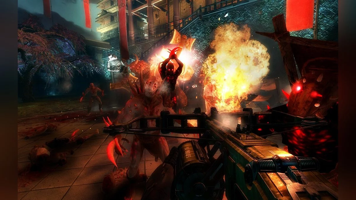 Скриншоты из Shadow Warrior / Картинка 7