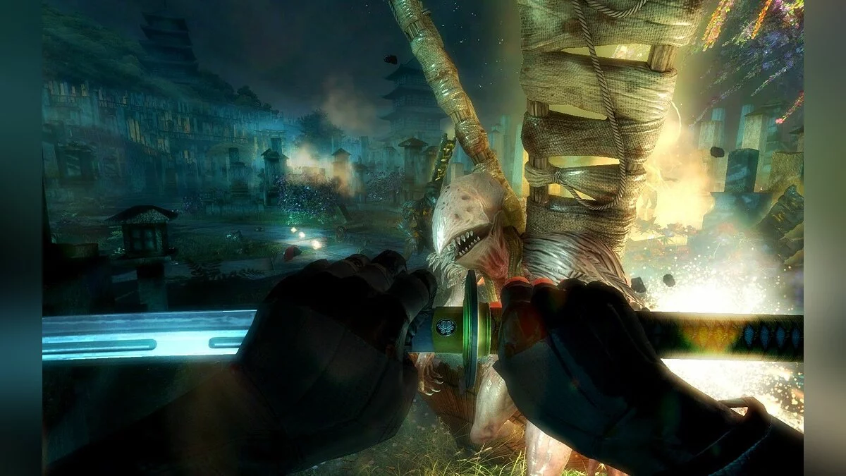 Скриншоты из Shadow Warrior / Картинка 12