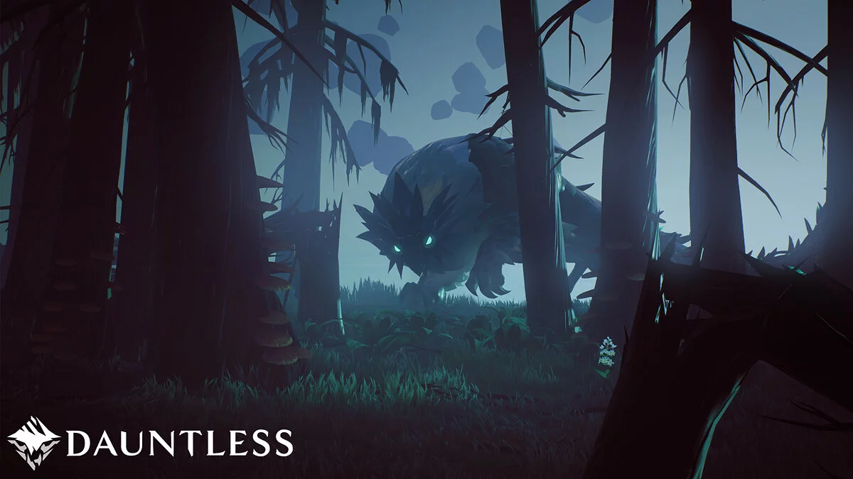 Арт из Dauntless