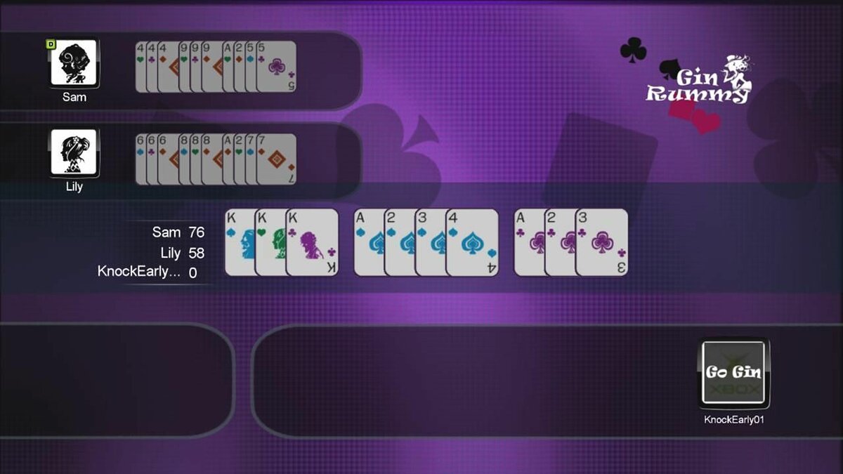 Gin Rummy - что это за игра, трейлер, системные требования, отзывы и  оценки, цены и скидки, гайды и прохождение, похожие игры