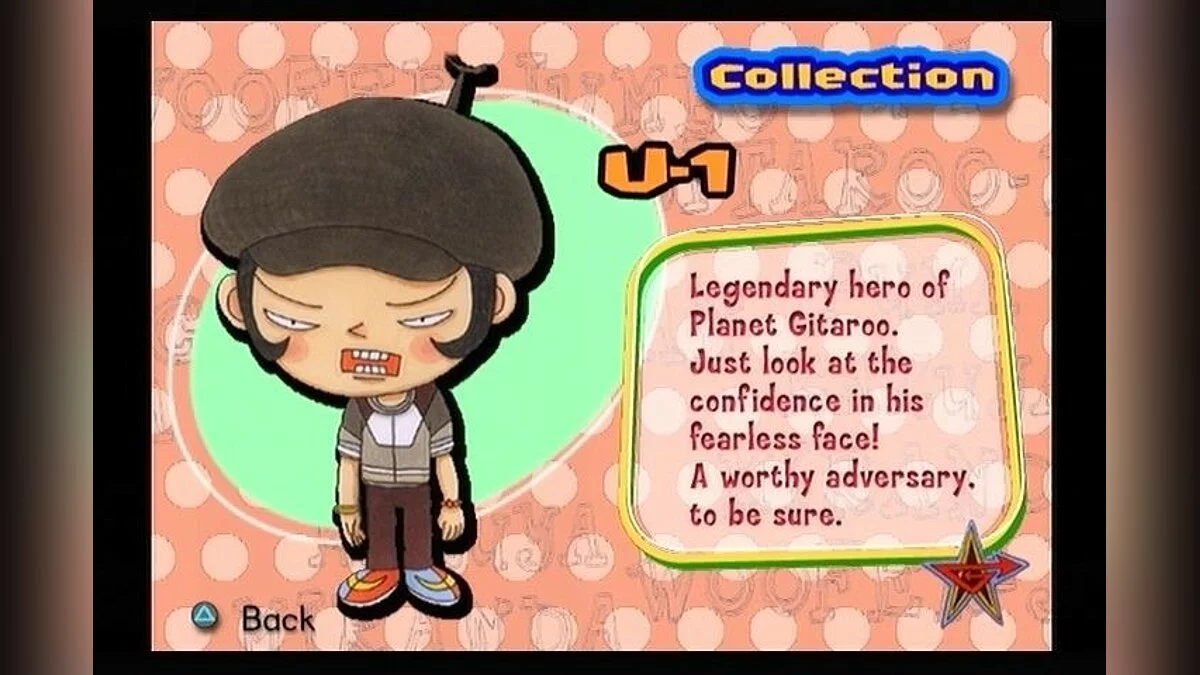 Скриншоты из Gitaroo Man