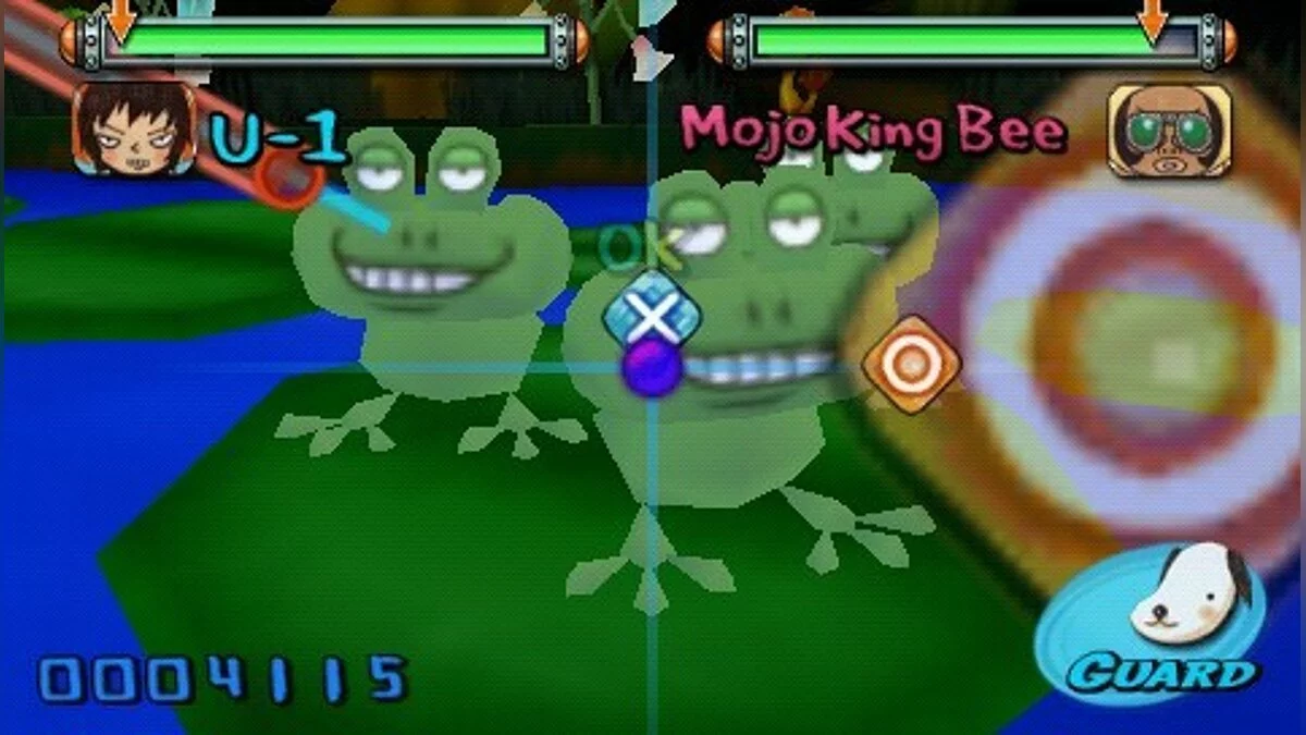 Скриншоты из Gitaroo Man Lives!