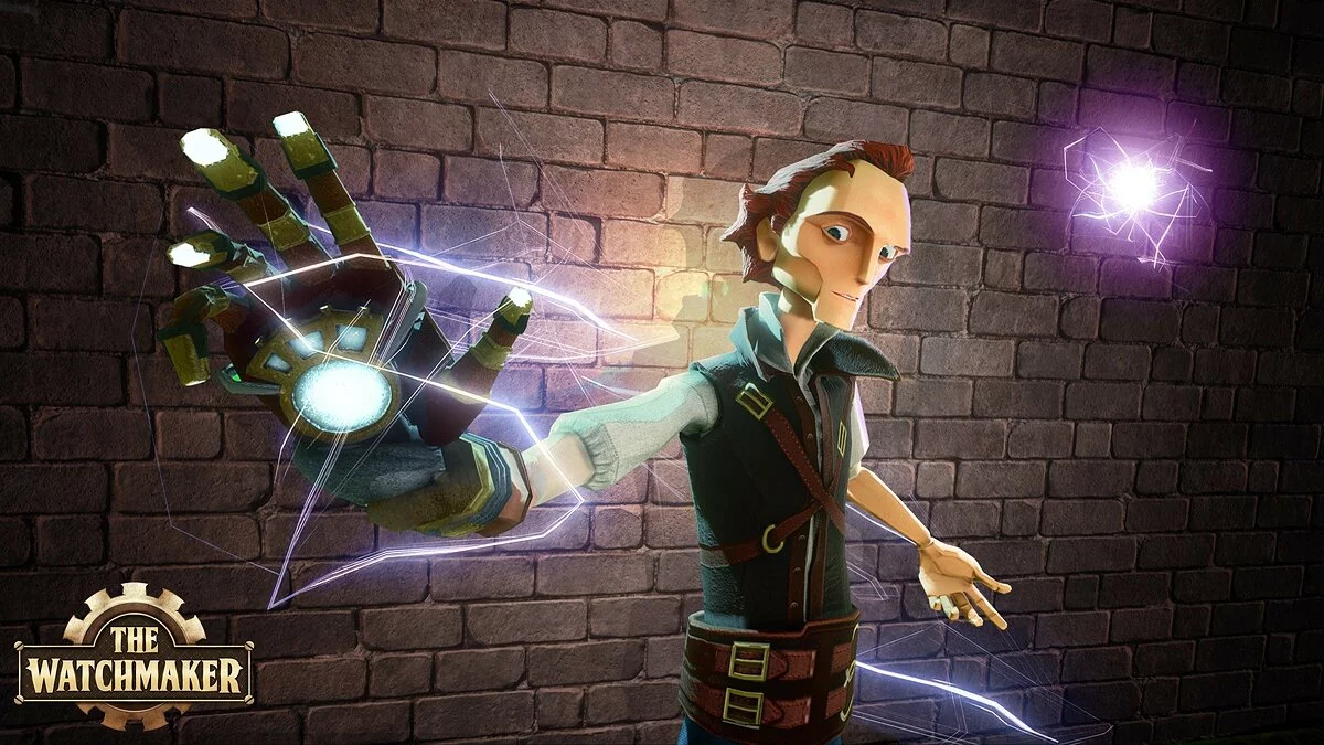 Арт из The Watchmaker