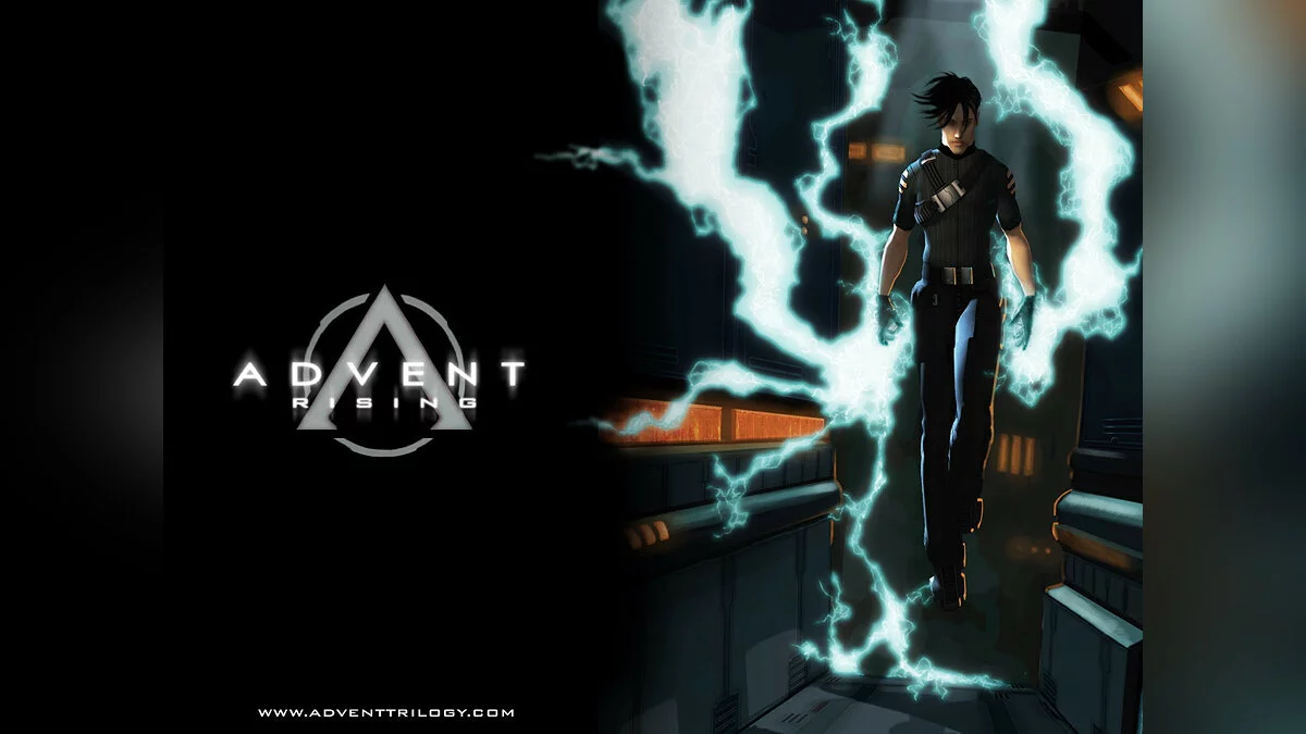 Арт из Advent Rising