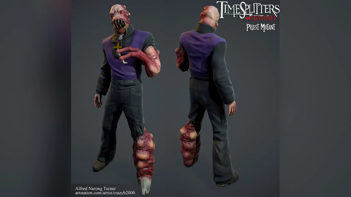 Арт из TimeSplitters: Rewind