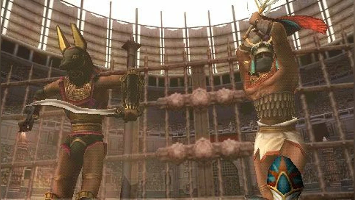 Скриншоты из Gladiator Begins