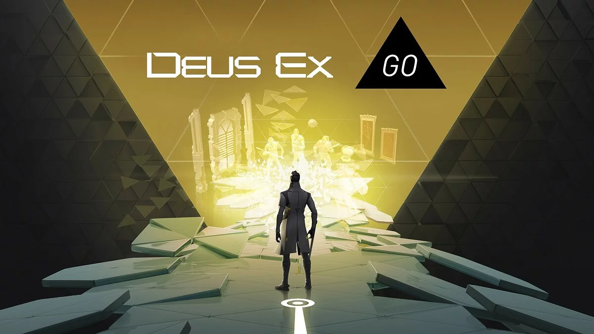 Арт из Deus Ex GO