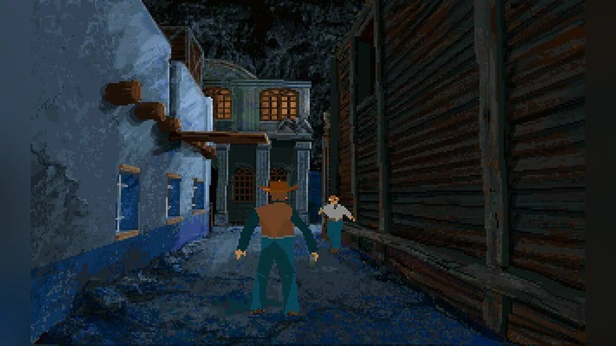 Скриншоты из Alone in the Dark 3