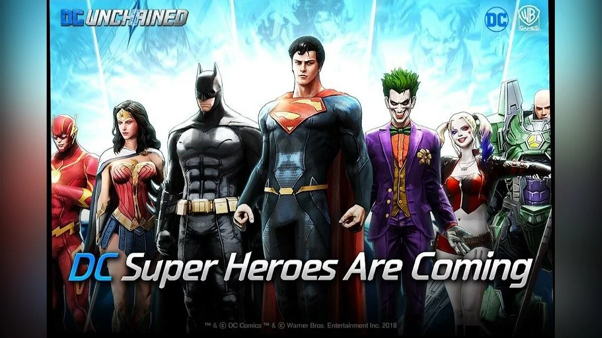 Скриншоты из DC Unchained