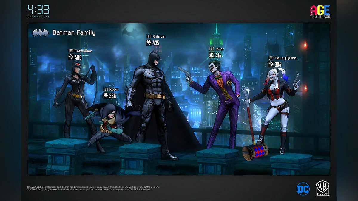 Арт из DC Unchained