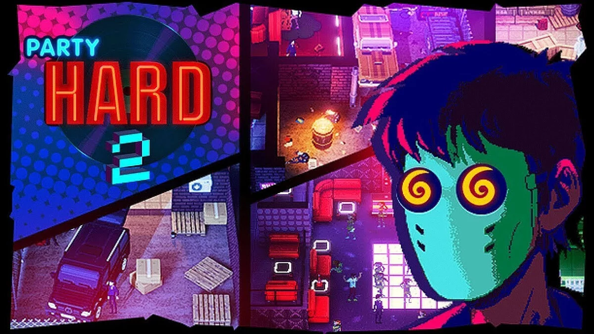 Арт из Party Hard 2