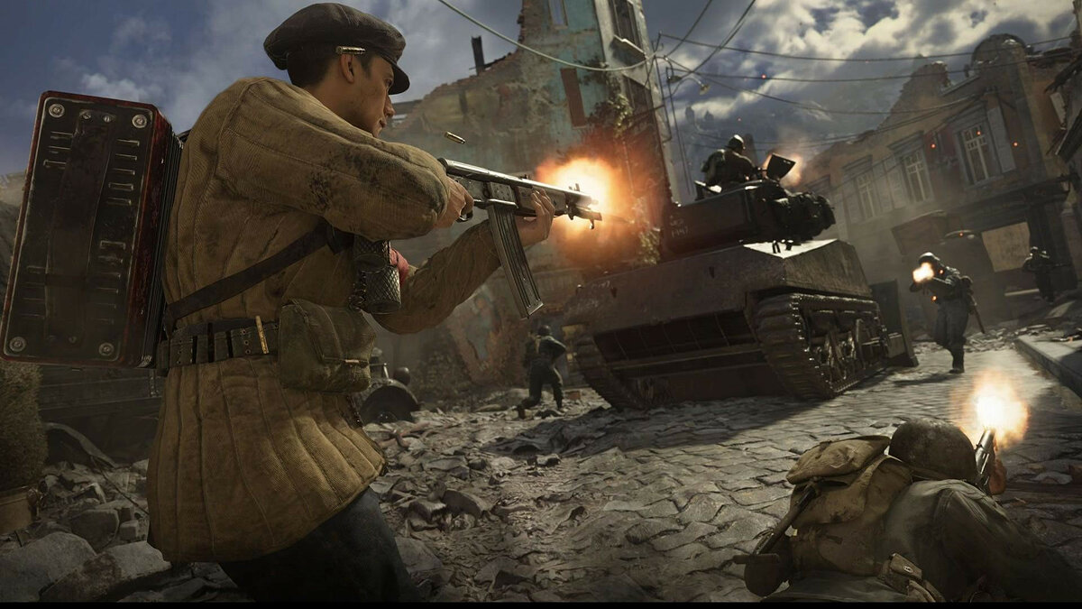 Call of Duty: WW2 - The Resistance вылетает