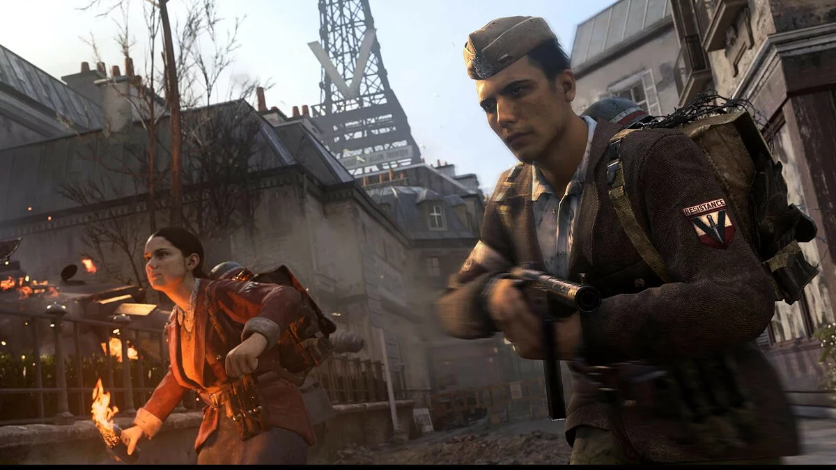 Скриншоты из Call of Duty: WWII - The Resistance