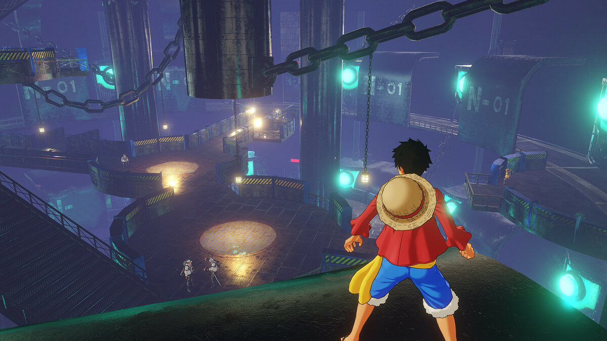 One Piece: World Seeker - что это за игра, трейлер, системные требования,  отзывы и оценки, цены и скидки, гайды и прохождение, похожие игры