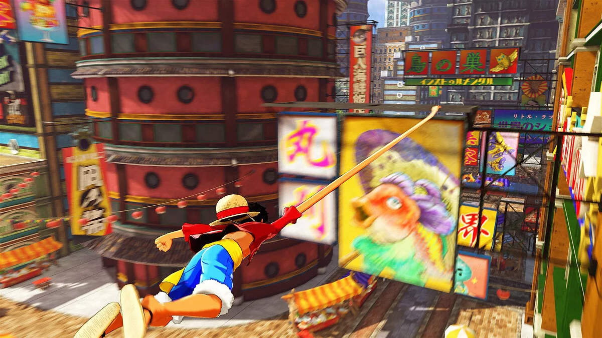 Скриншоты из One Piece: World Seeker