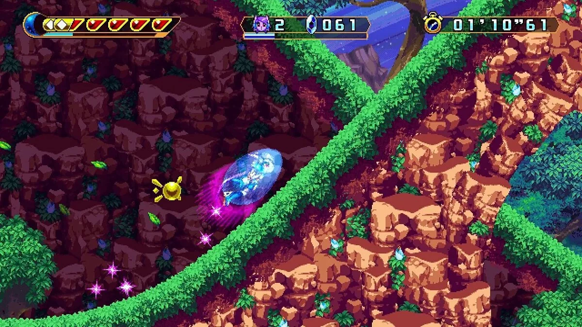 Скриншоты из Freedom Planet 2