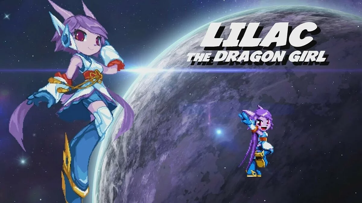 Арт из Freedom Planet 2