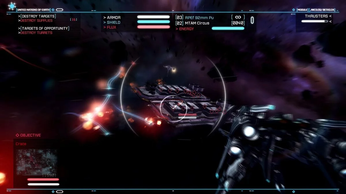 Скриншоты из Strike Suit Zero