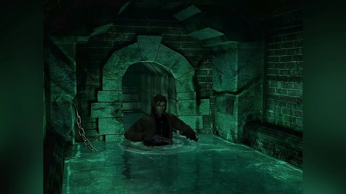 Скриншоты из Alone in the Dark: The New Nightmare