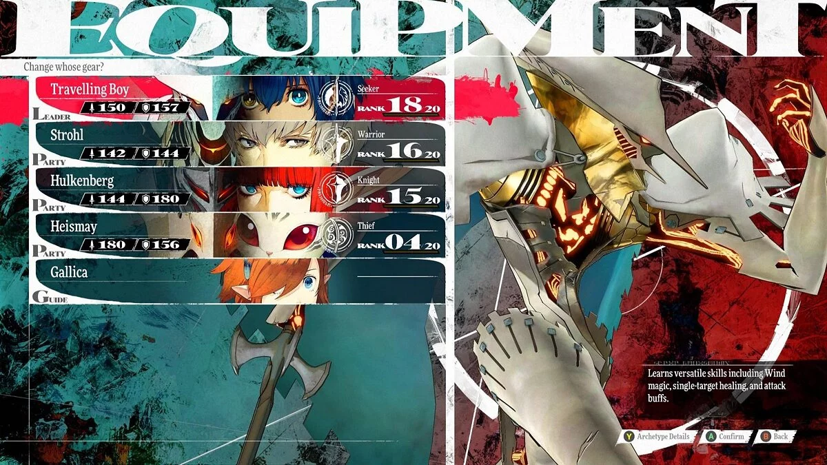 Скриншоты из Metaphor: ReFantazio / Картинка 14