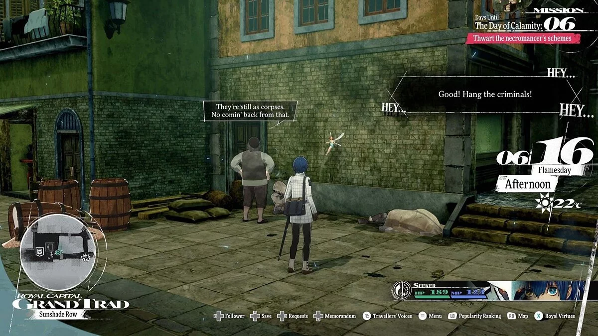 Скриншоты из Metaphor: ReFantazio / Картинка 35