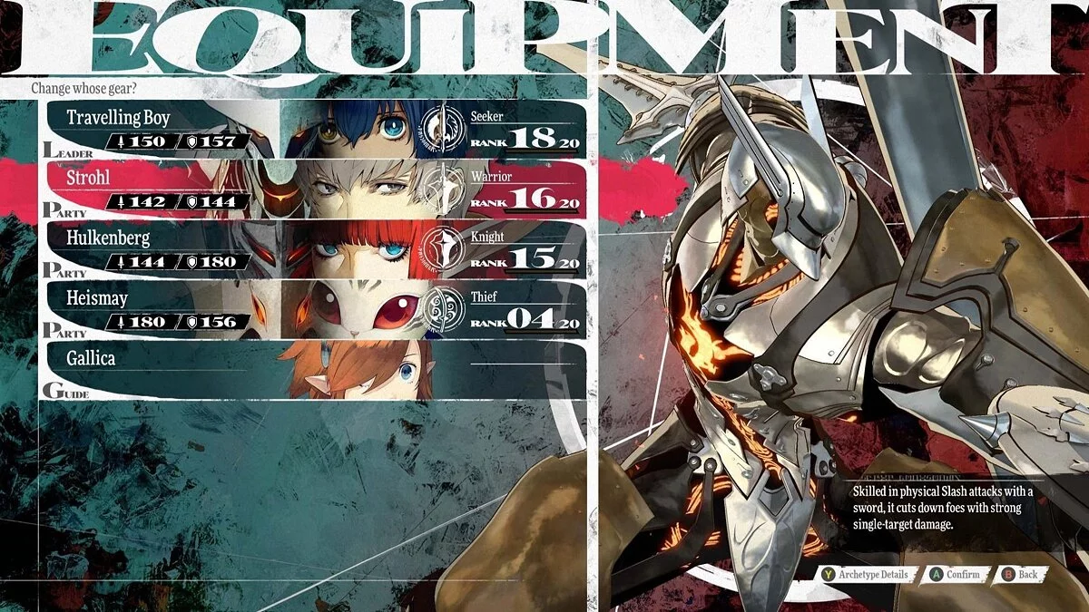 Скриншоты из Metaphor: ReFantazio / Картинка 61