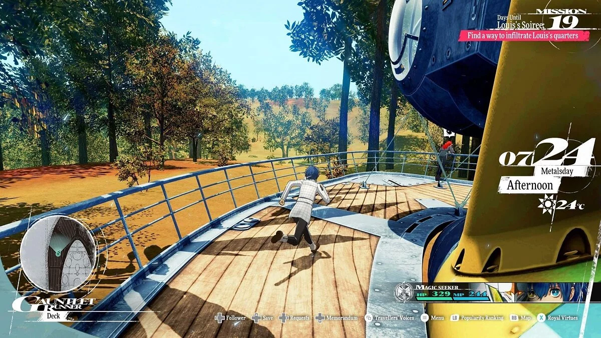 Скриншоты из Metaphor: ReFantazio / Картинка 19